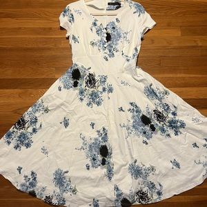 Floral Midi Dress